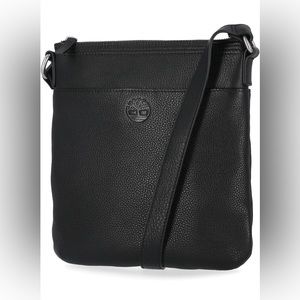 Timberland Leather Crossbody Purse / Shoulder Bag NWT
